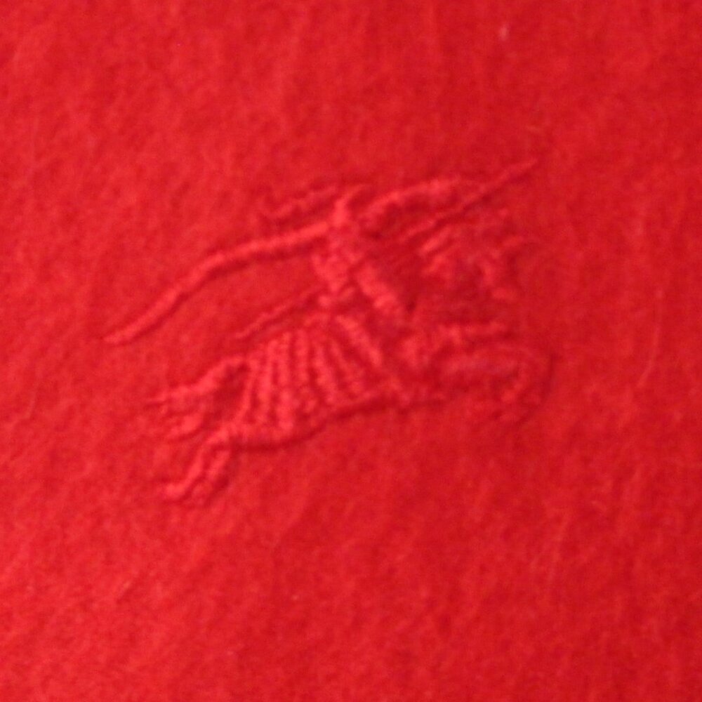 GENUINE BURBERRY CASHMERE SCARF❤️ - Picture 10 of 14